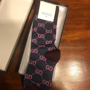 Girls Gucci sock